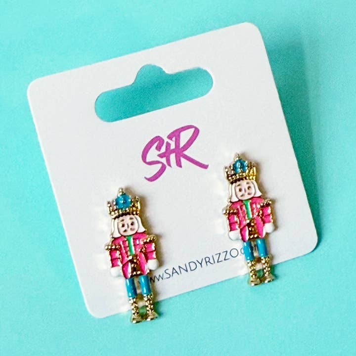 Small Bright Enamel Nutcracker Stud and other Purchase Wholesale nutcracker. Free Returns & Net 60 Terms on Faire trending on Faire.
