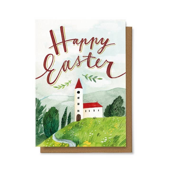 Happy Easter Card 4X6 for wholesale by Chaukiss