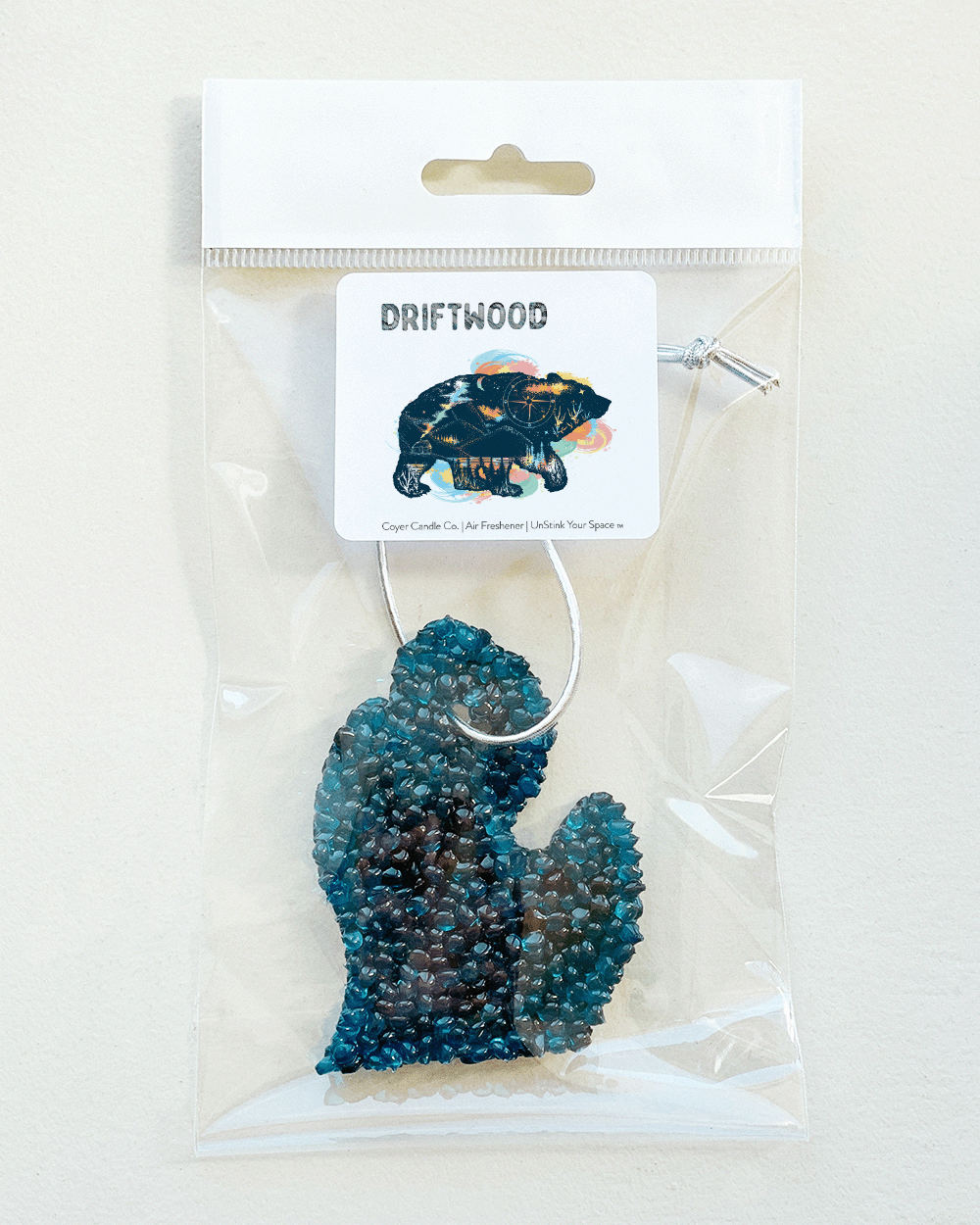 Coyer Candle Co. – wholesale Car Freshener - Unisex – Michigan Upper or Lower Peninsula Air Fresheners - Signature19