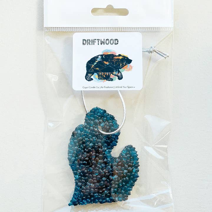 Coyer Candle Co. - Wholesale Car Freshener - Unisex - Michigan Upper or Lower Peninsula Air Fresheners - Signature19