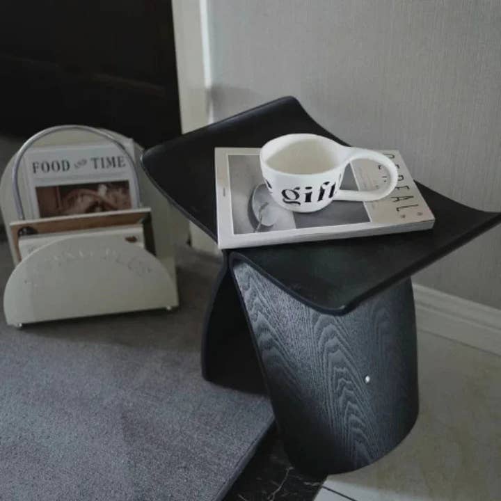 Kiyo Home – wholesale Stool – Wood Accent Stool2