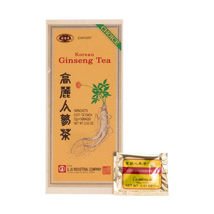 Korean Ginseng Tea Set - Wooden Box - 2g x 50pcs and other Purchase Wholesale ginseng. Free Returns & Net 60 Terms on Faire trending on Faire.