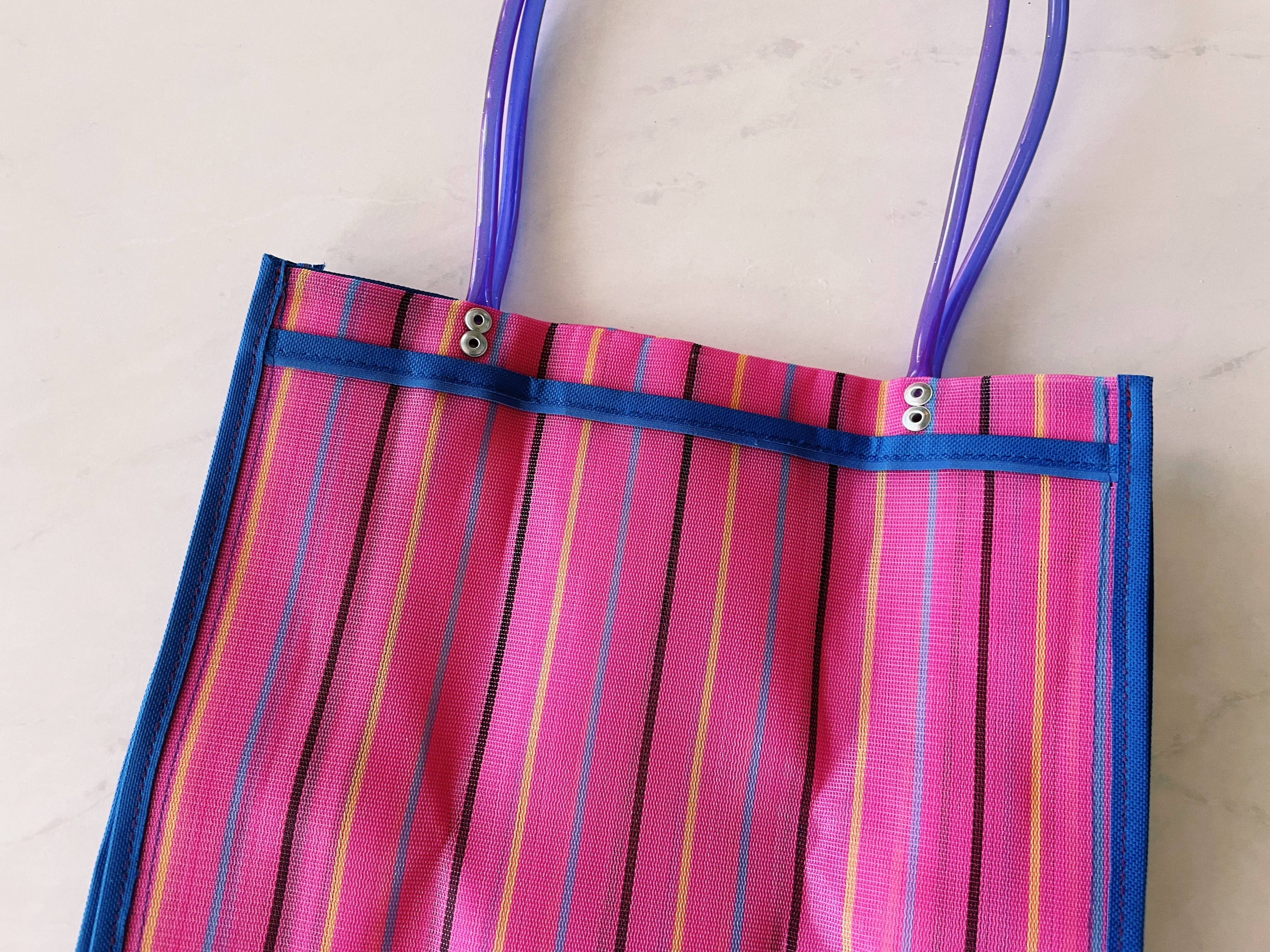 Pura Vida – Sacola - Mulher por atacado – Bolsa de plástico Loteria Mexicana 15 x 12 pol9