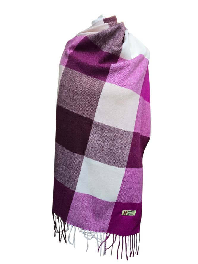 Strathurie – wholesale Scarf – Women's – Strathurie Cashmere Blend Ladies Scarf CBL25-46