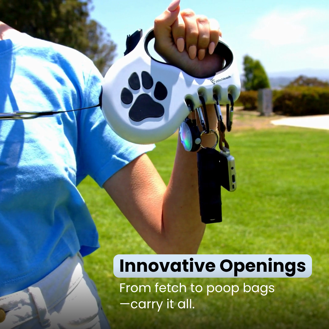 StitchLeash - Wholesale Pet Leash - Dog - Coops Retractable StitchLeash® – Tester Unit (1 per store) 10