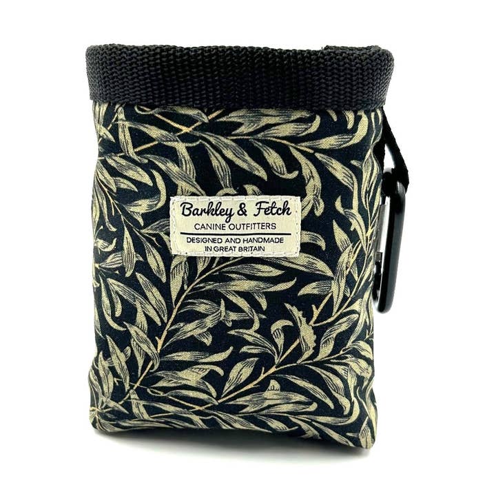 Barkley and Fetch – wholesale Pet treat bag – Dog – Black Willow Treat Bag0