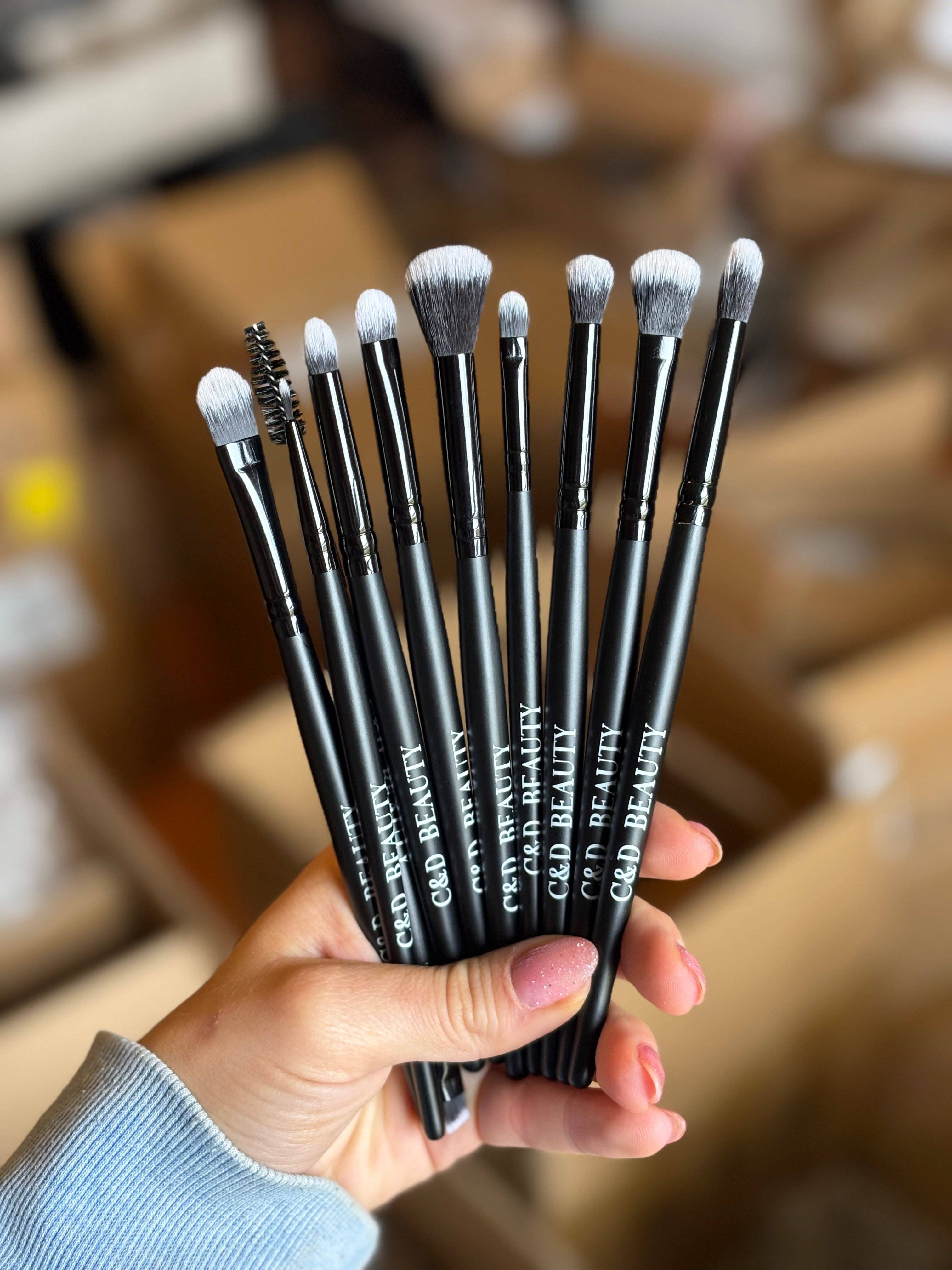 C & D Beauty LLC. - Wholesale Makeup Brush Set - Makeup Brush Set11