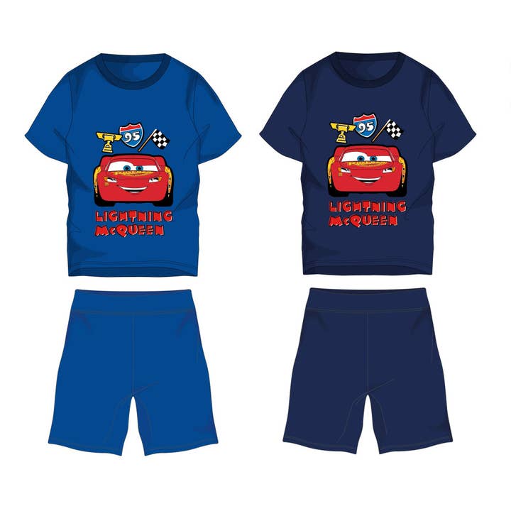 Evidence - Wholesale Top & Short Set - Kids - Disney Cars Outerwear Set