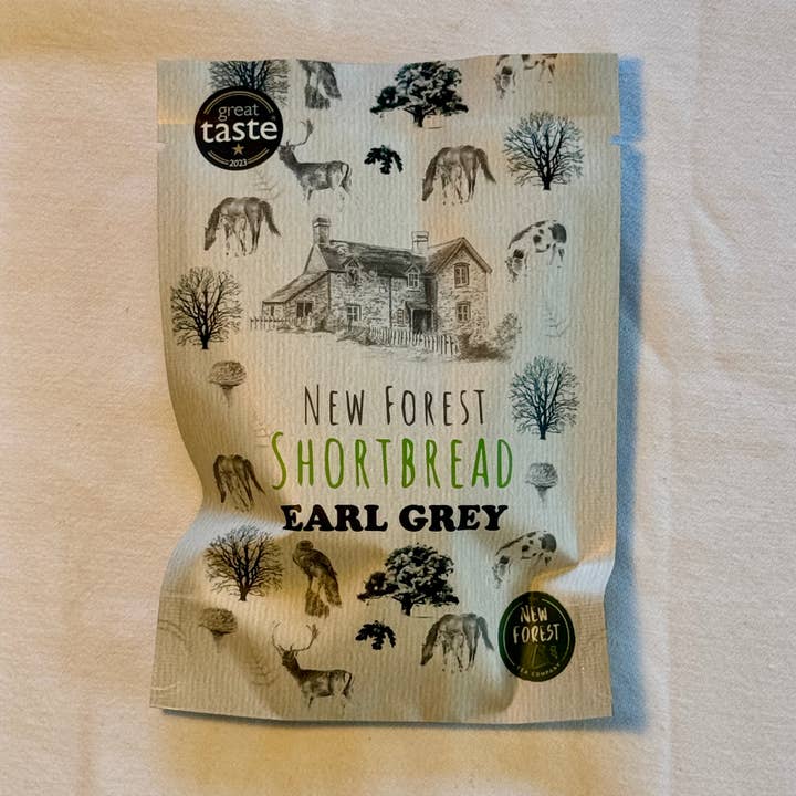 New Forest Shortbread Snack Pack - Earl Grey for wholesale by New Forest Shortbread
