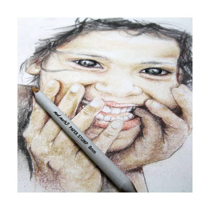 Mont Marte Usa, Inc. - Wholesale Pencil - Pastel & Charcoal Blenders 7pce6