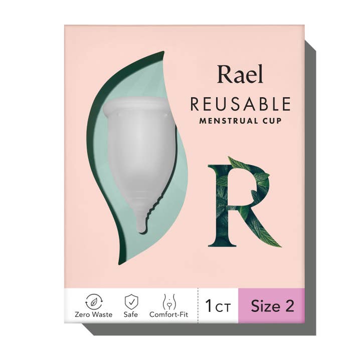 Rael Menstrual Cup - Size 2 for wholesale by Rael