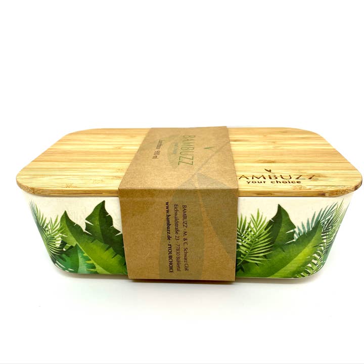 Lunch box “Black Forest” classic for wholesale by Bambuzz