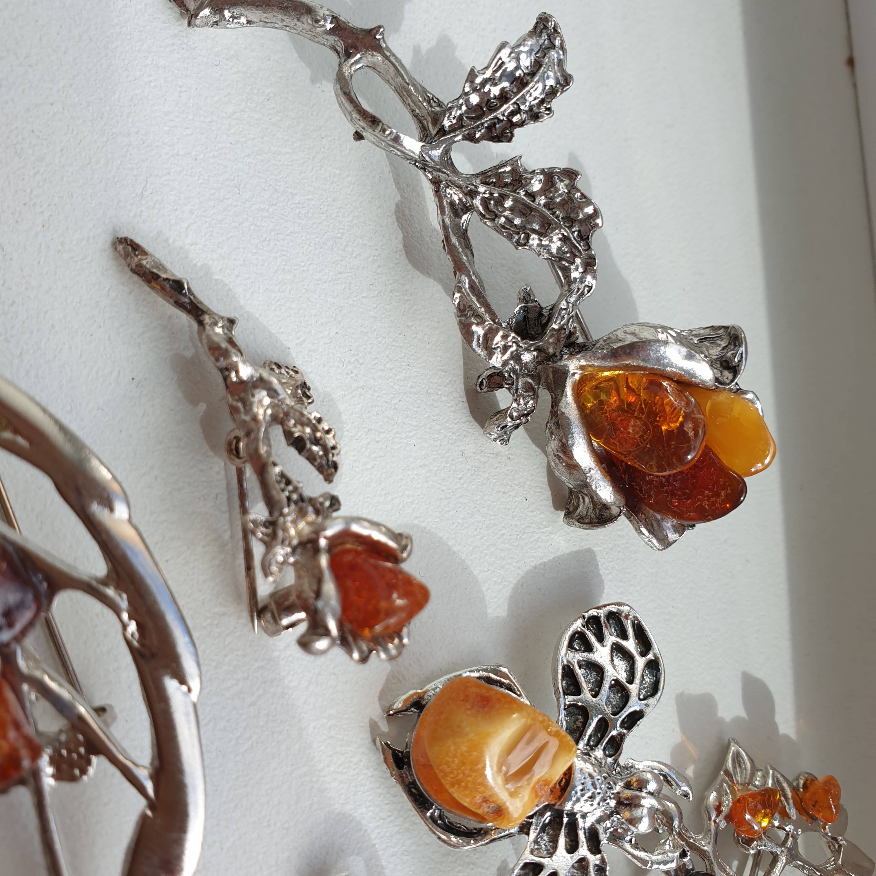 AmberLithuania - Vendita all'ingrosso Spille - Set spille2