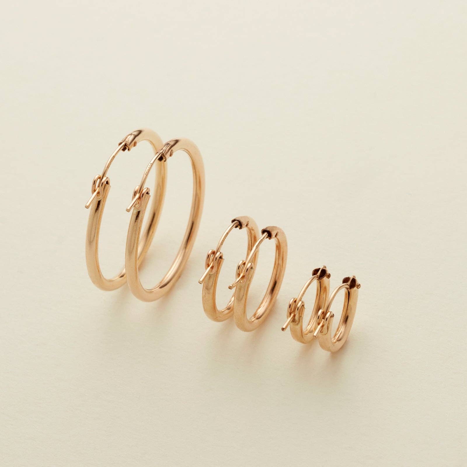 Made By Mary - Wholesale Hoop Earrings - Maude Hoop Earrings10