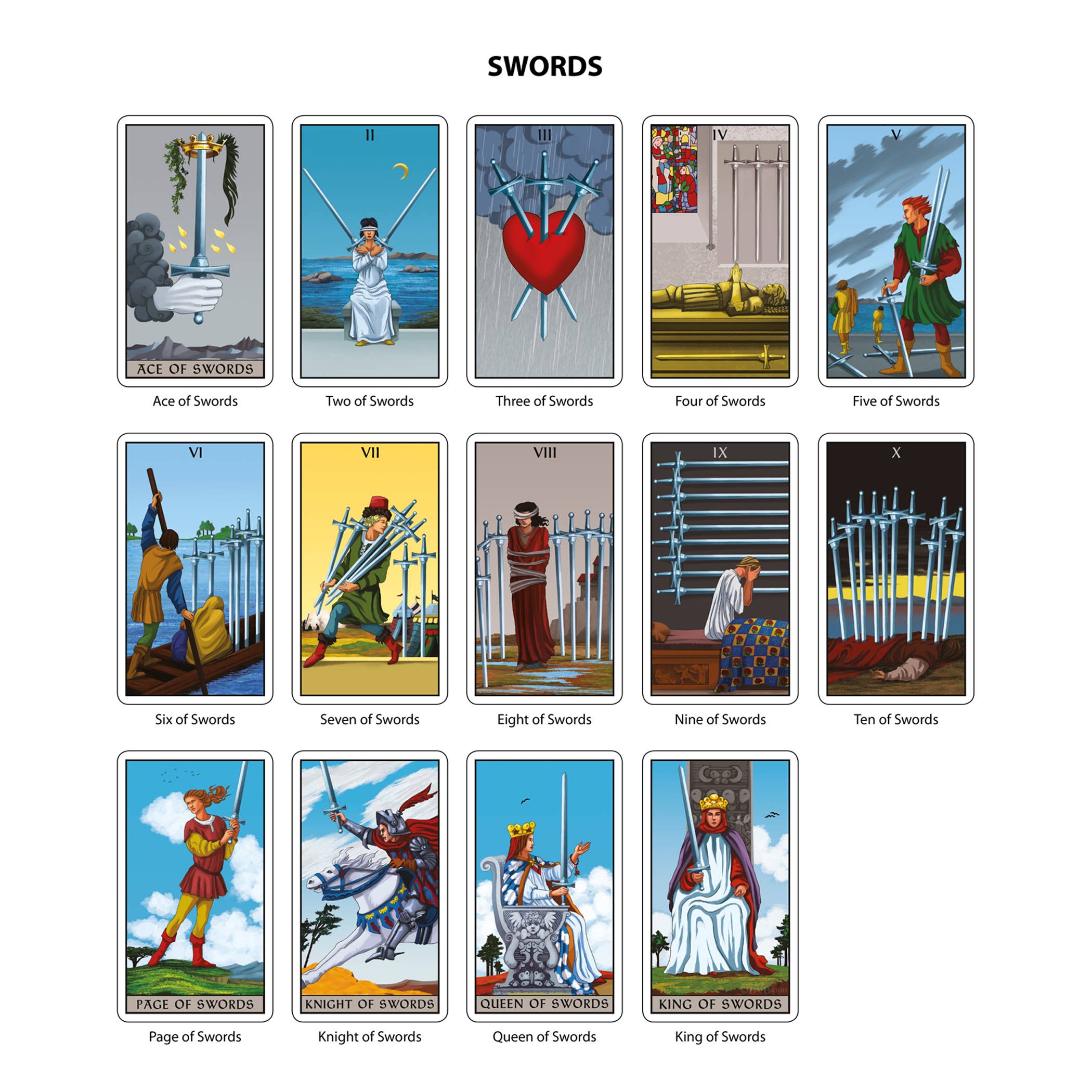 Da Brigh Tarot - Wholesale Tarot Cards - Lustrous Tarot Modern Tarot Cards Deck9