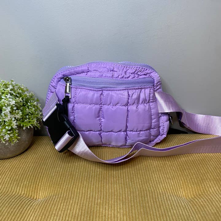 Hive Supply - Wholesale Belt Bag - Women's - Puffer Belt Bags - Crossbody and Fanny28