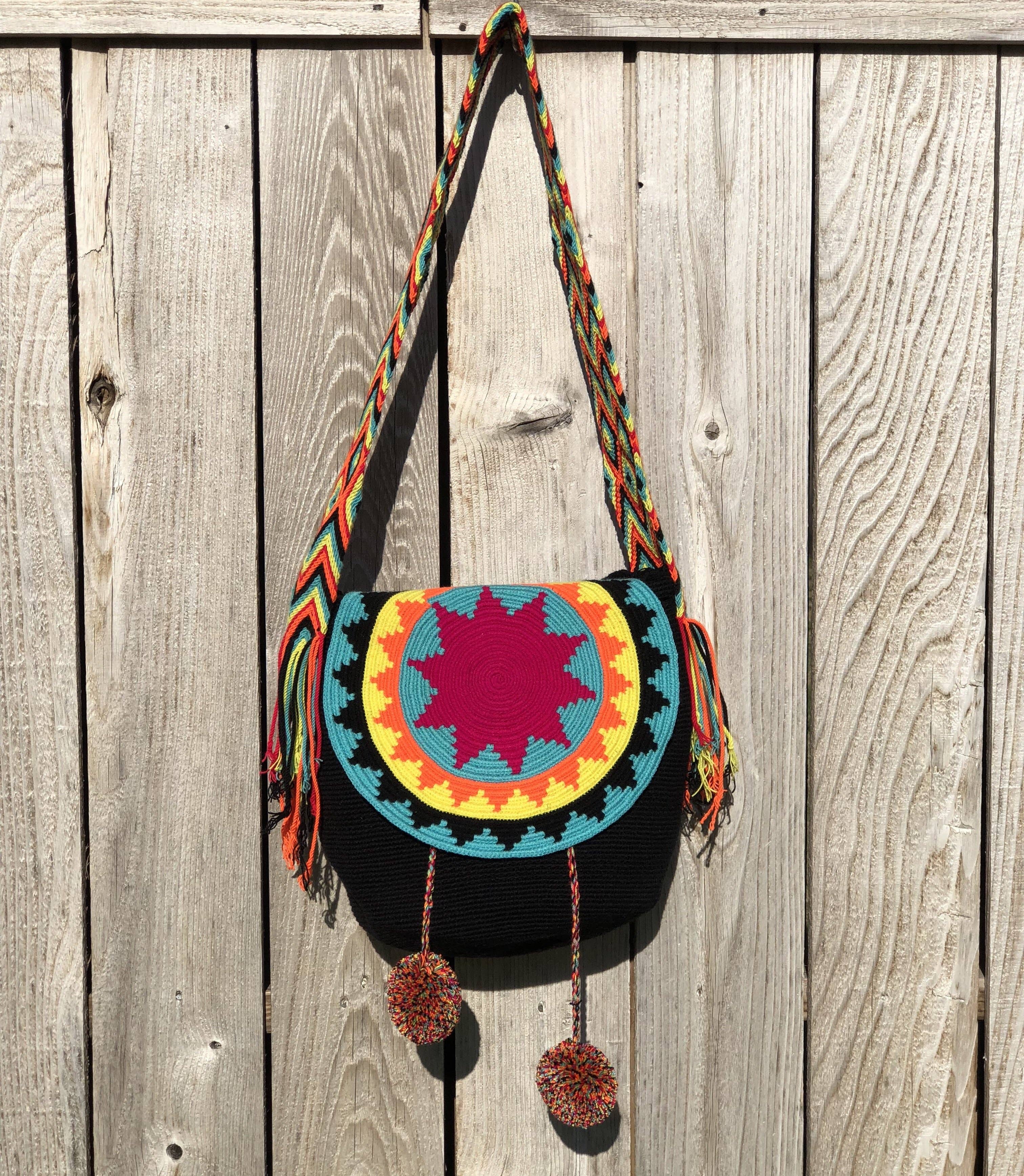 Colorful 4U - Wholesale Crossbody Bag - Women's - Colorful Crochet Bags with Cover15