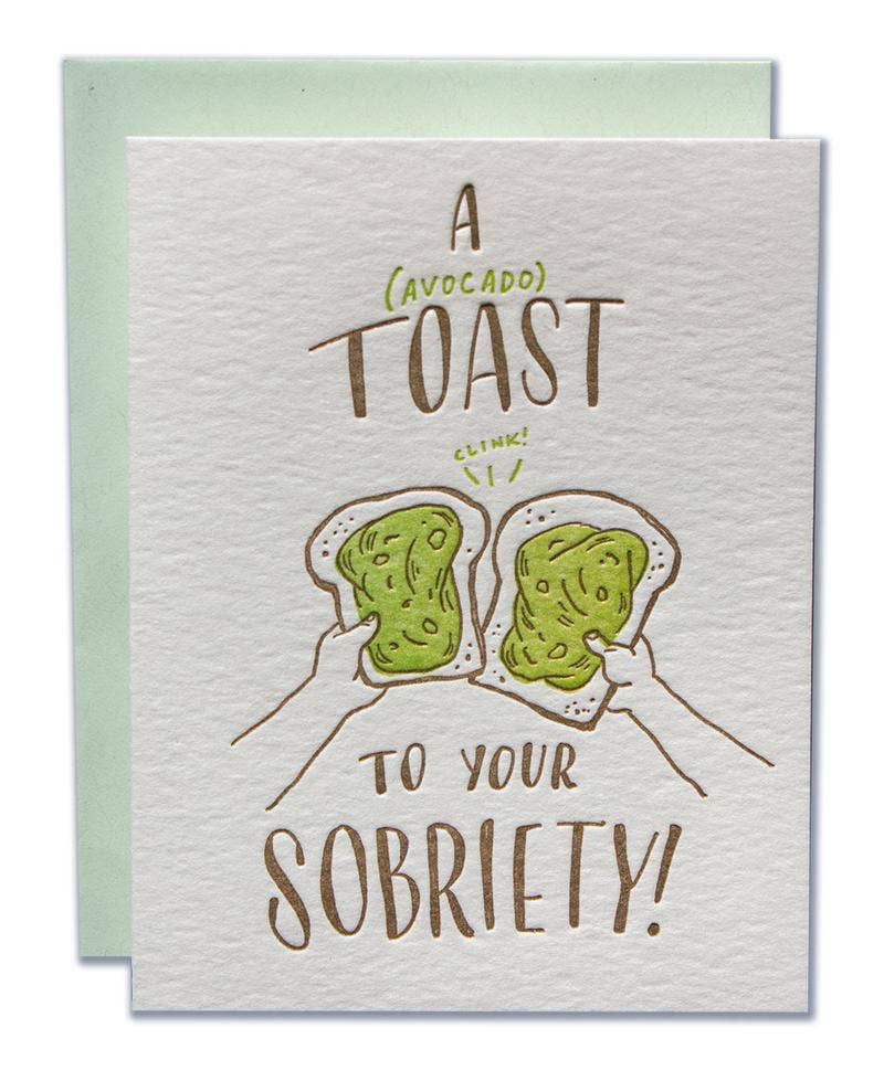 Wholesale Sobriety Congratulations Card for your store - Faire