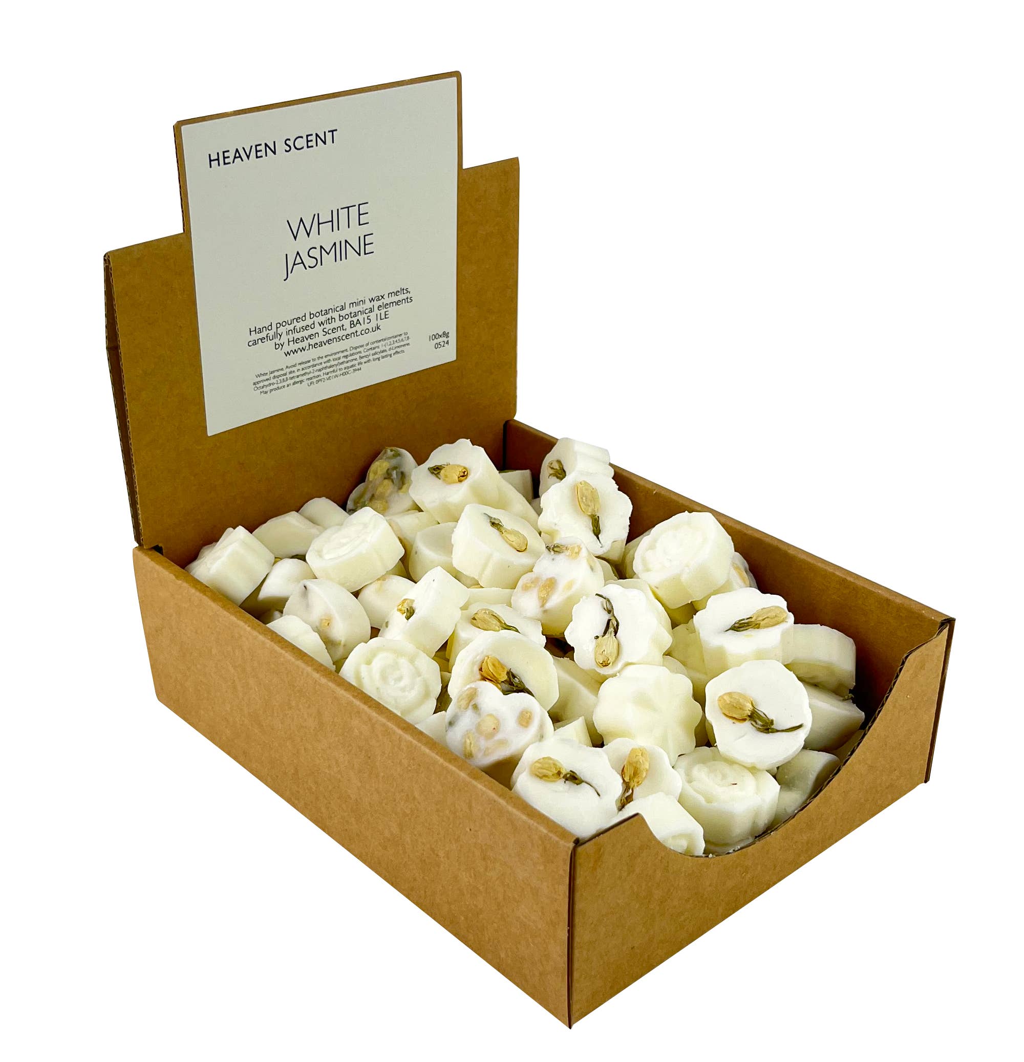 Heaven Scent Incense Ltd - Wholesale Wax Melt - Botanical Mini Wax Melts 600g Box - approx 10012