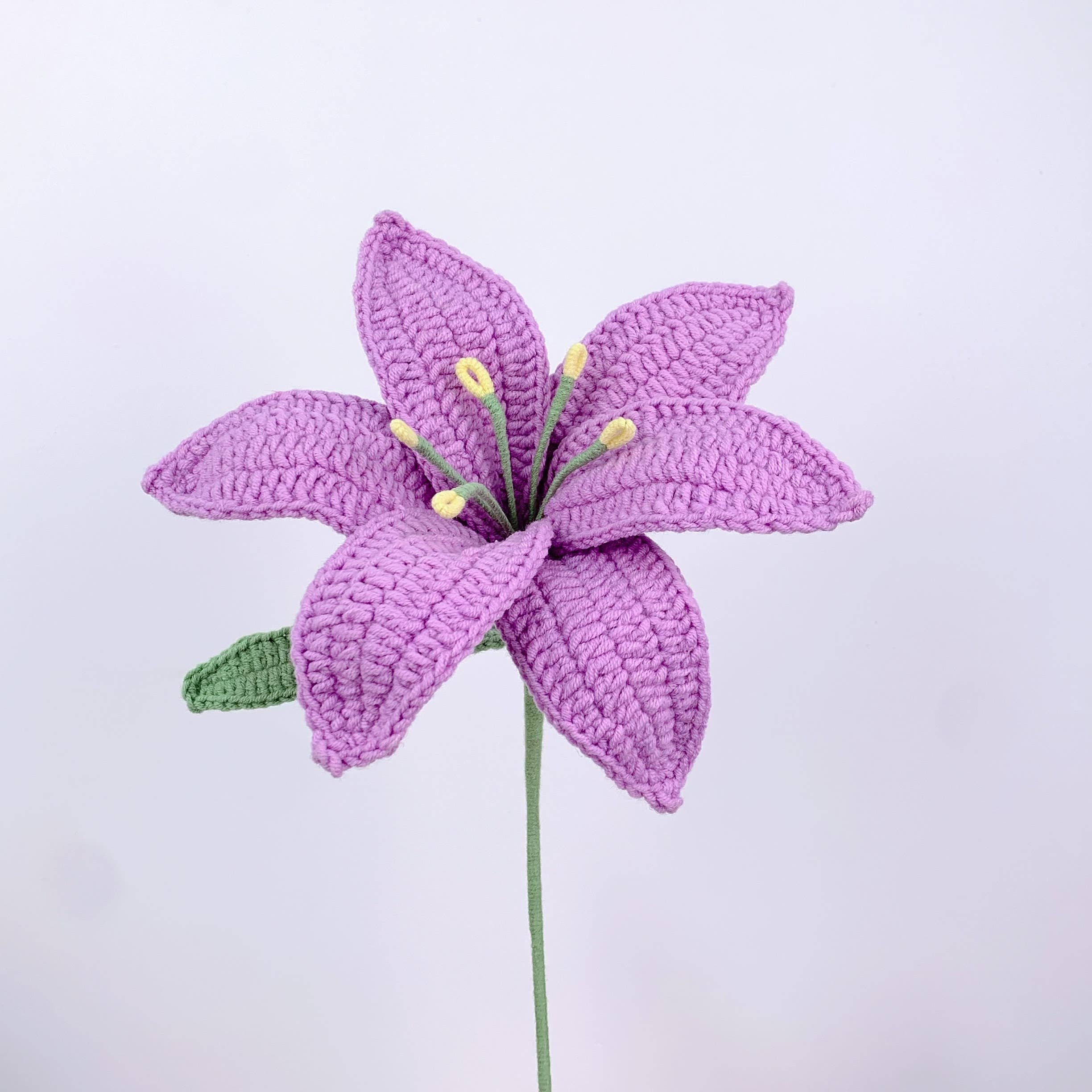 Lilyrosy（Duty free) - Wholesale Kunstbloemen - Gehaakte leliebloem cadeaus, Handgemaakte cadeaus voor elke gelegenheid12