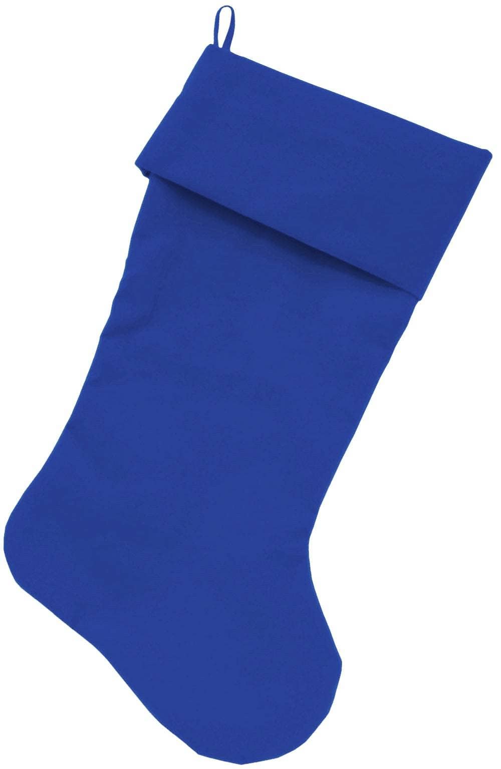 American Leashworks – wholesale Holiday Stocking – Velvet Christmas Stocking Blank, Plain5