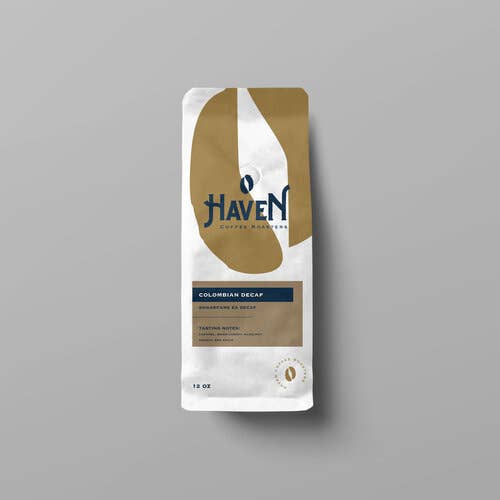 Decaf Colombian EA for wholesale by The Haven Coffee Roasters