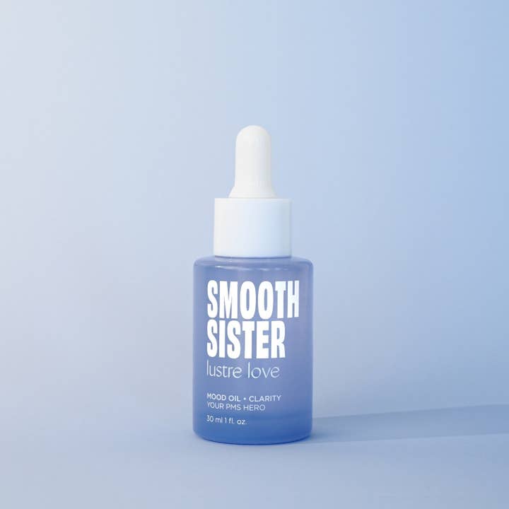 Smooth Sister — PMS Mood Oil för wholesale av Lustre Love