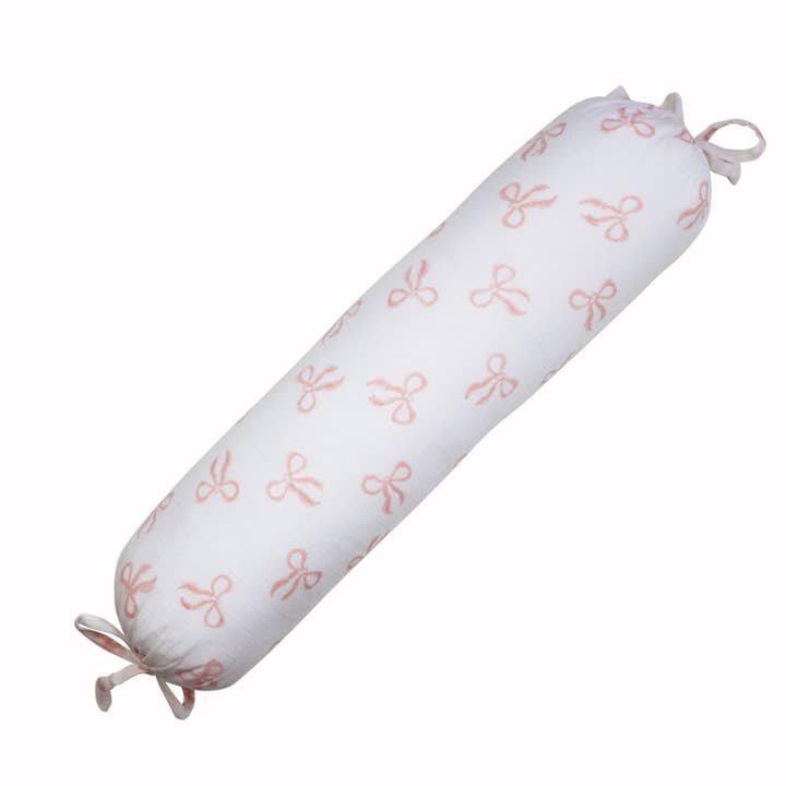 Willa and the Bear - Wholesale Pillow/Cushion - Kids & Baby - Pink Bolster Pillows