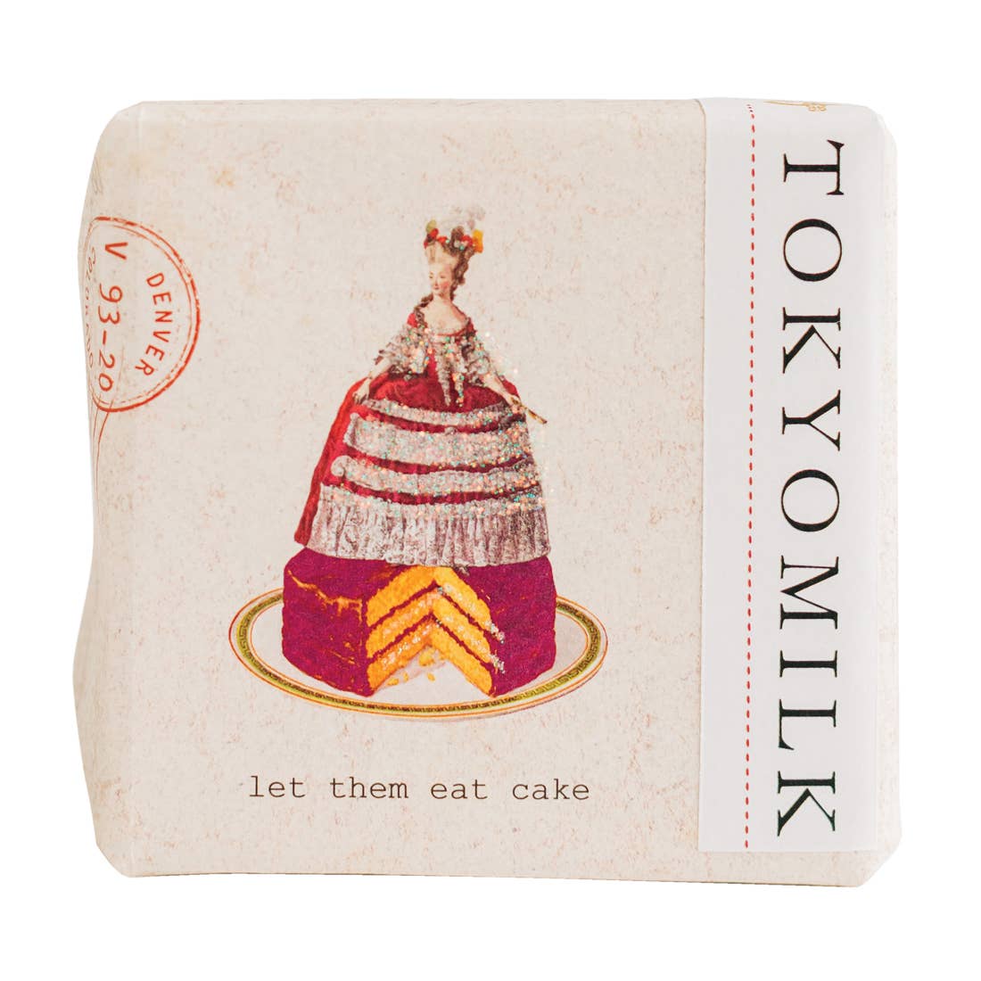 TokyoMilk Cards and Totes - Wholesale Bar Soap - Let Them Eat Cake FINEST PERFUMED SOAP0