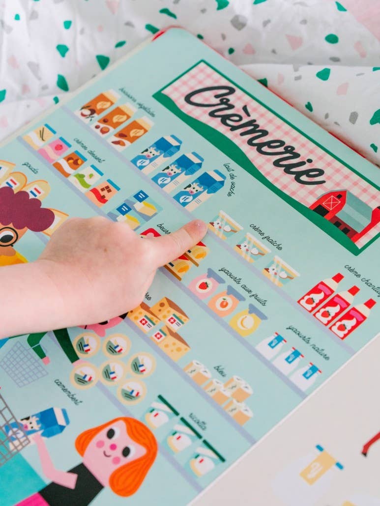 Marcel et Joachim - Wholesale Preschool Book (3-5) - Book Ma Grande Épicerie2