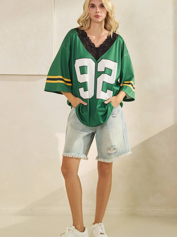 miroh - Wholesale Tunic - Women's - VT74 - LACE JERSEY 10