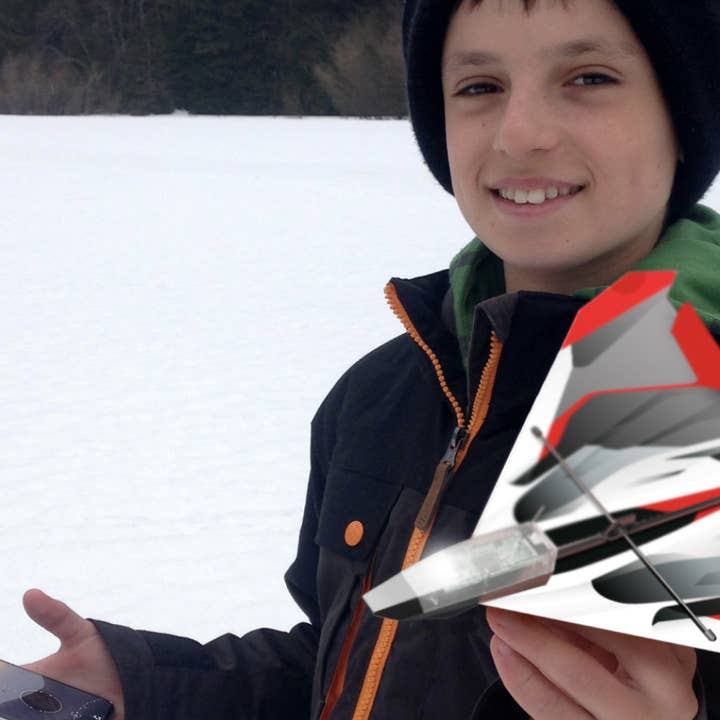 PowerUp Toys - Wholesale Toy Plane - Kids - POWERUP 4.0 Paper Airplane Kit - Starter Pack11