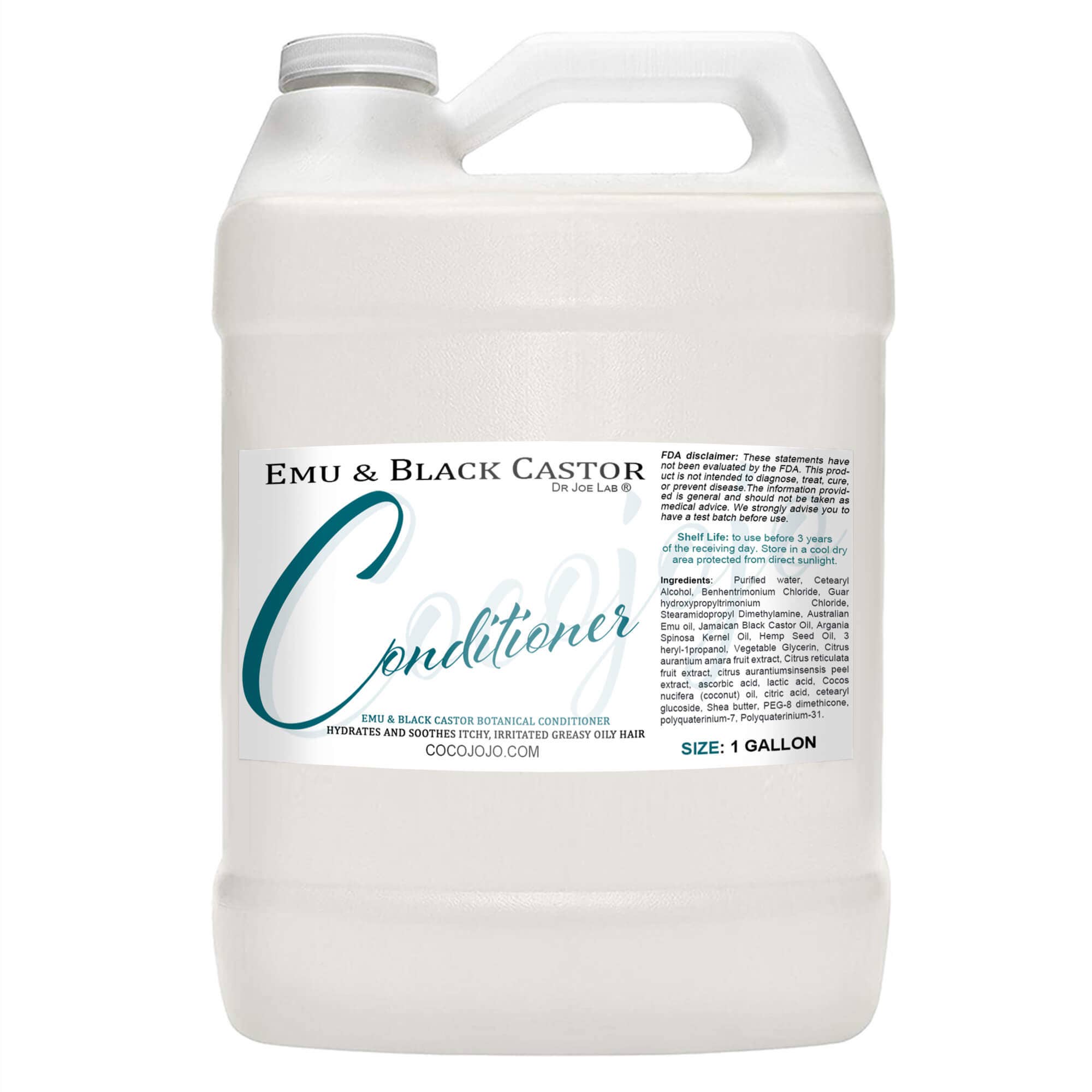 Coco jojo - Vendita all'ingrosso Shampoo e balsamo 2 in 1 - Uomo - Shampoo e balsamo Emu Black Castor7