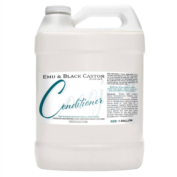 Coco jojo - Vendita all'ingrosso Shampoo e balsamo 2 in 1 - Uomo - Shampoo e balsamo Emu Black Castor7