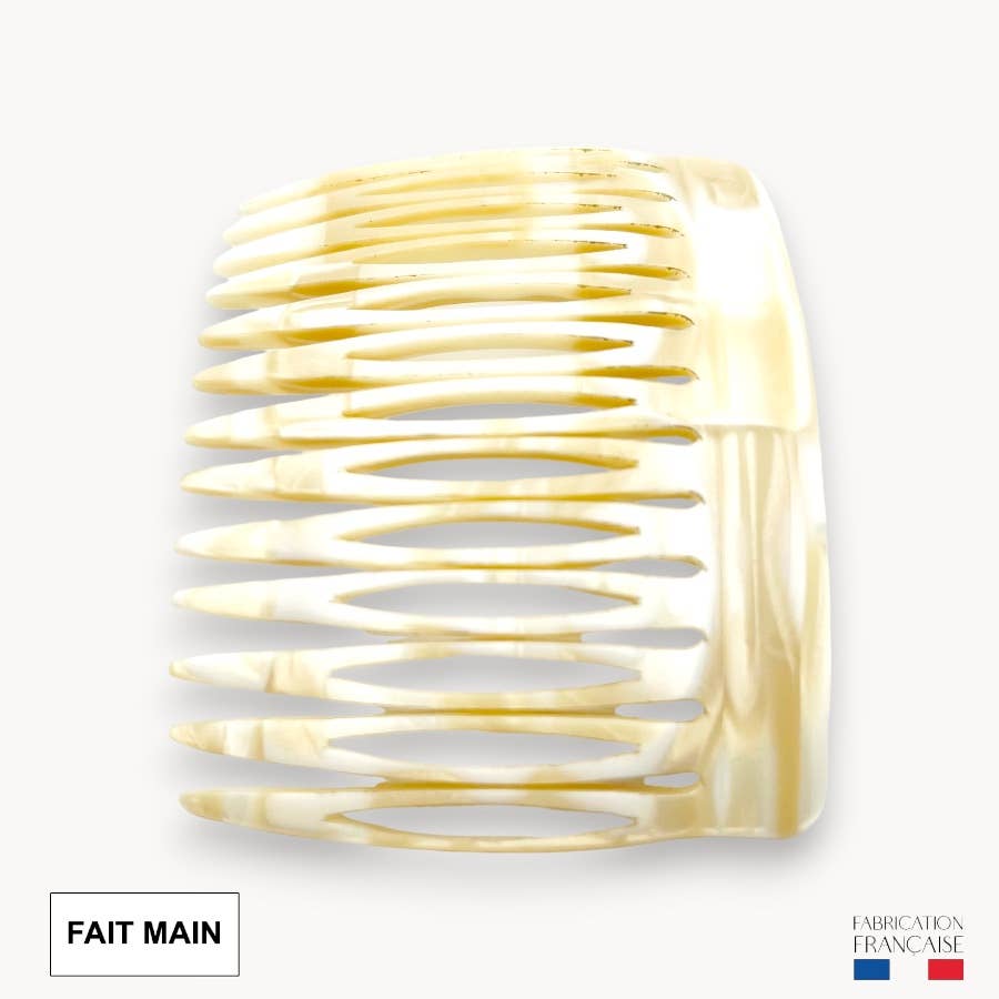 Pique et Pince - Wholesale Hair Accessories Set - Women's - 13-tooth hair comb - Alba2