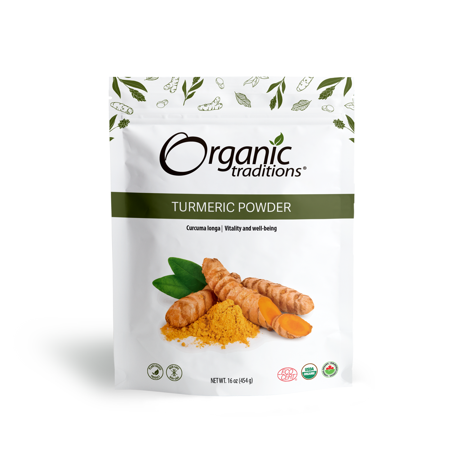 Organic Traditions - Wholesale Protein/Superfood Powder - Turmeric Powder2