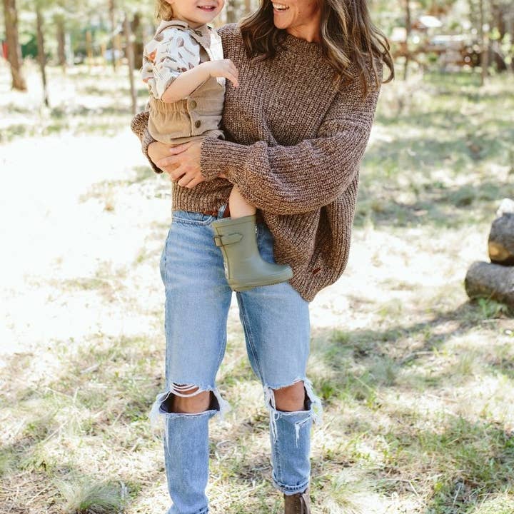 JERSEY DE PUNTO GRUESO PARA MUJERES | CORTEZA para venta al por mayor de goumikids