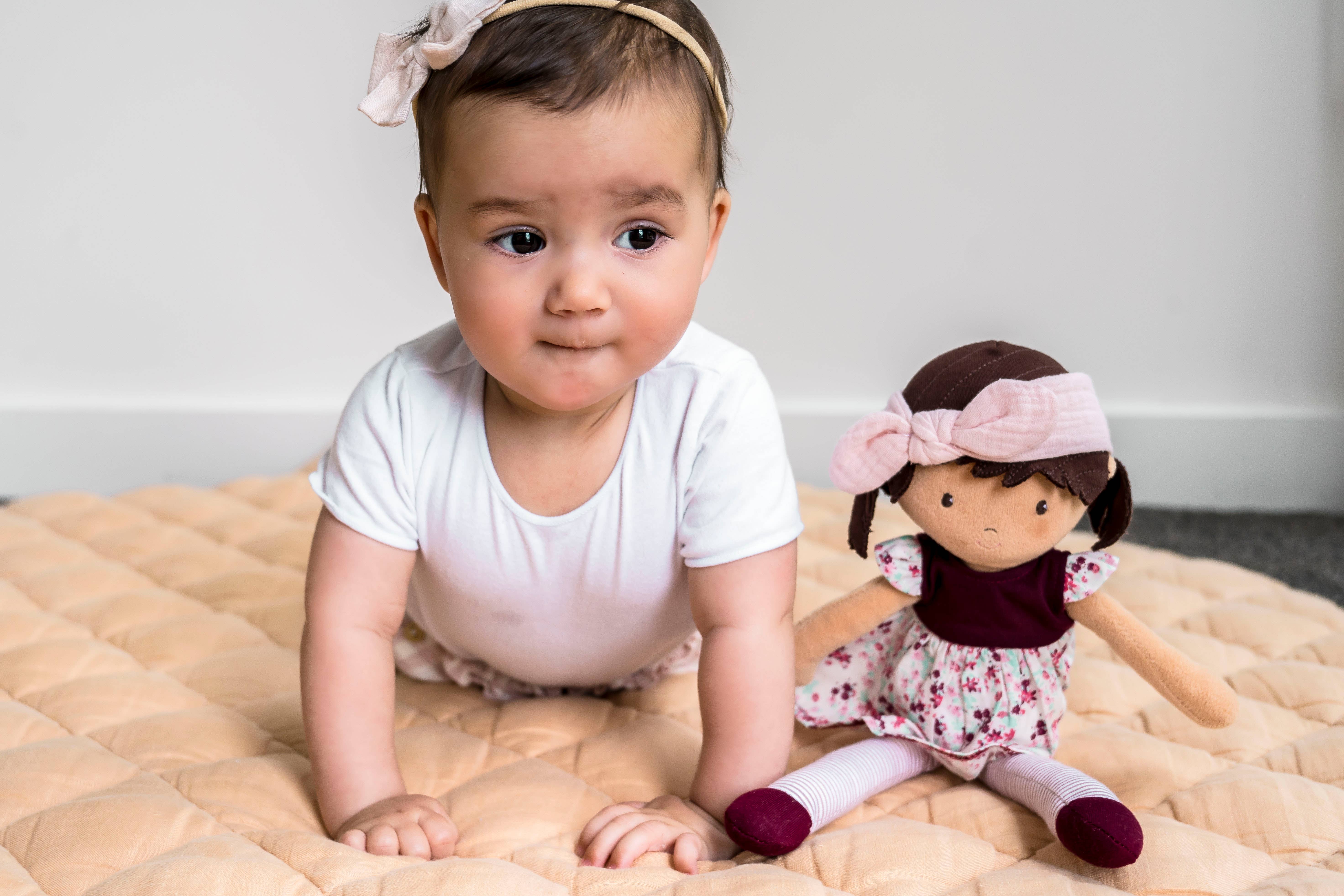 Tikiri Toys LLC - Wholesale Doll - Kids - Selina Brown Hair Doll5