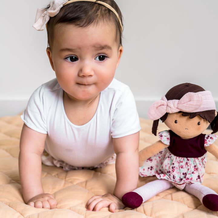 Tikiri Toys LLC - Wholesale Doll - Kids - Selina Brown Hair Doll5