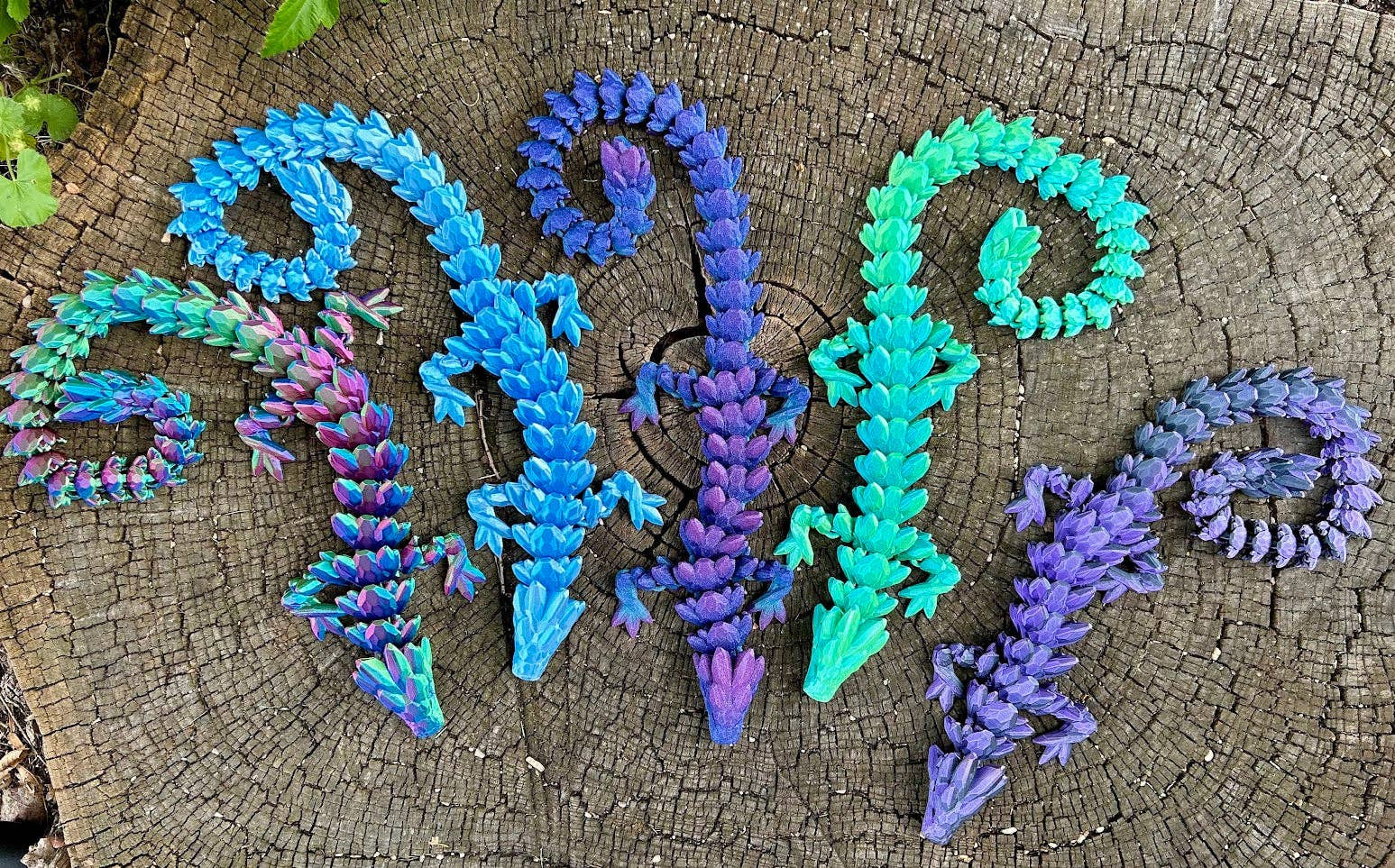 Hq Prints – Großhandel Fidget Toy – Kinder – Edelstein Drache2