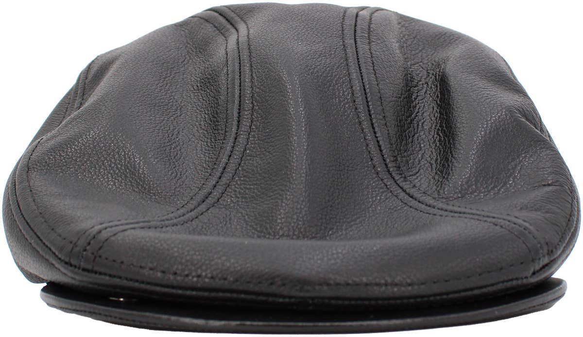 KBETHOS – wholesale News boy/school boy hat – Men's – 100% Leather Ascot - Made in USA | KBETHOS2