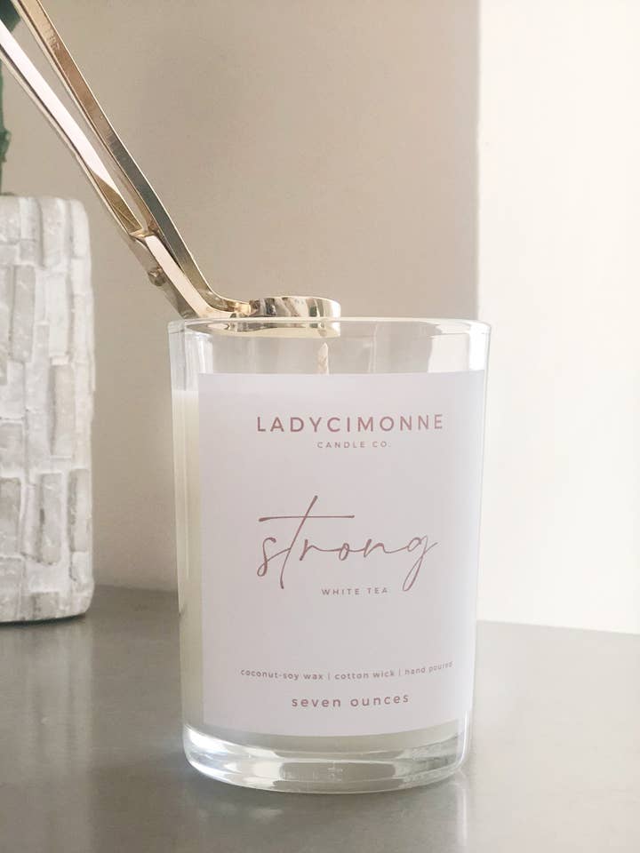 Fuerte para venta al por mayor de LadyCIMONNE Candle Co.