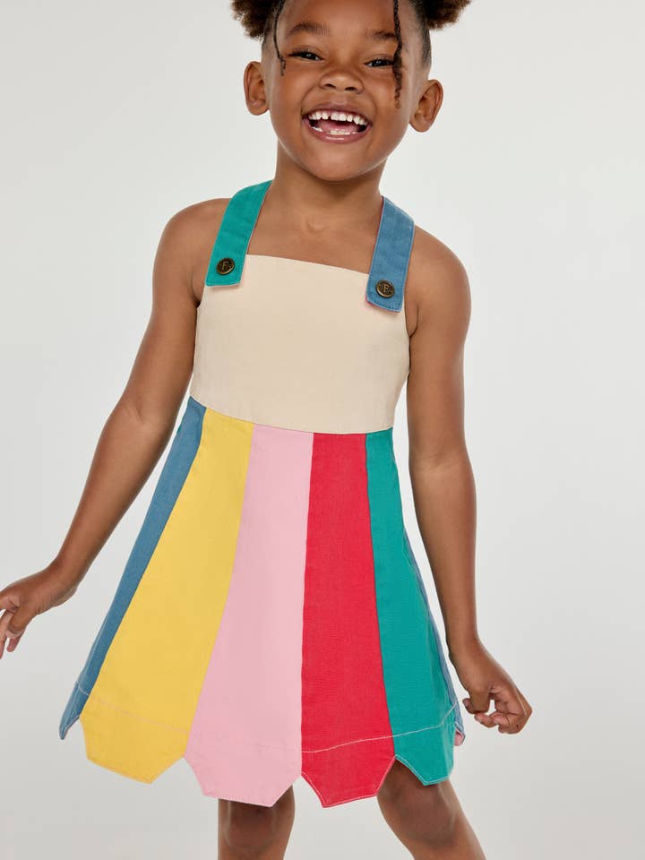 Primary Colors Umbrella Dress for wholesale on Faire