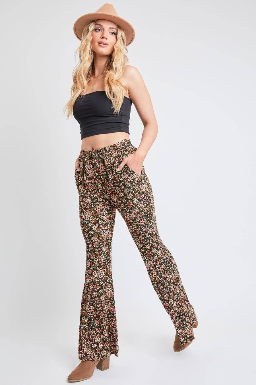 YMI - Wholesale Pants - Women's - Gigi Super Flare Pant-P1195CG7