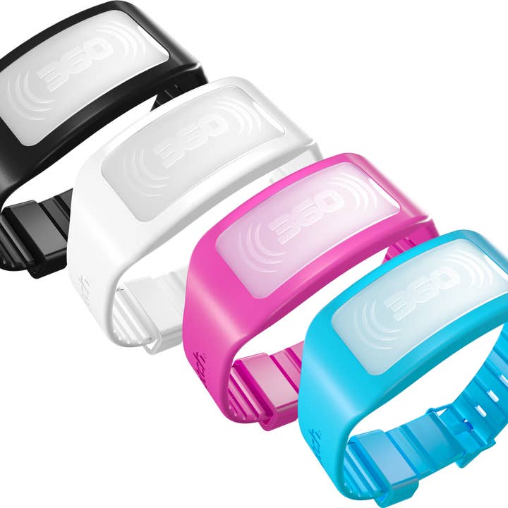 TheBugCo. - Vente Insectifuges - Bracelet anti-moustique TheBugWatch - Blanc glacier (Adulte)