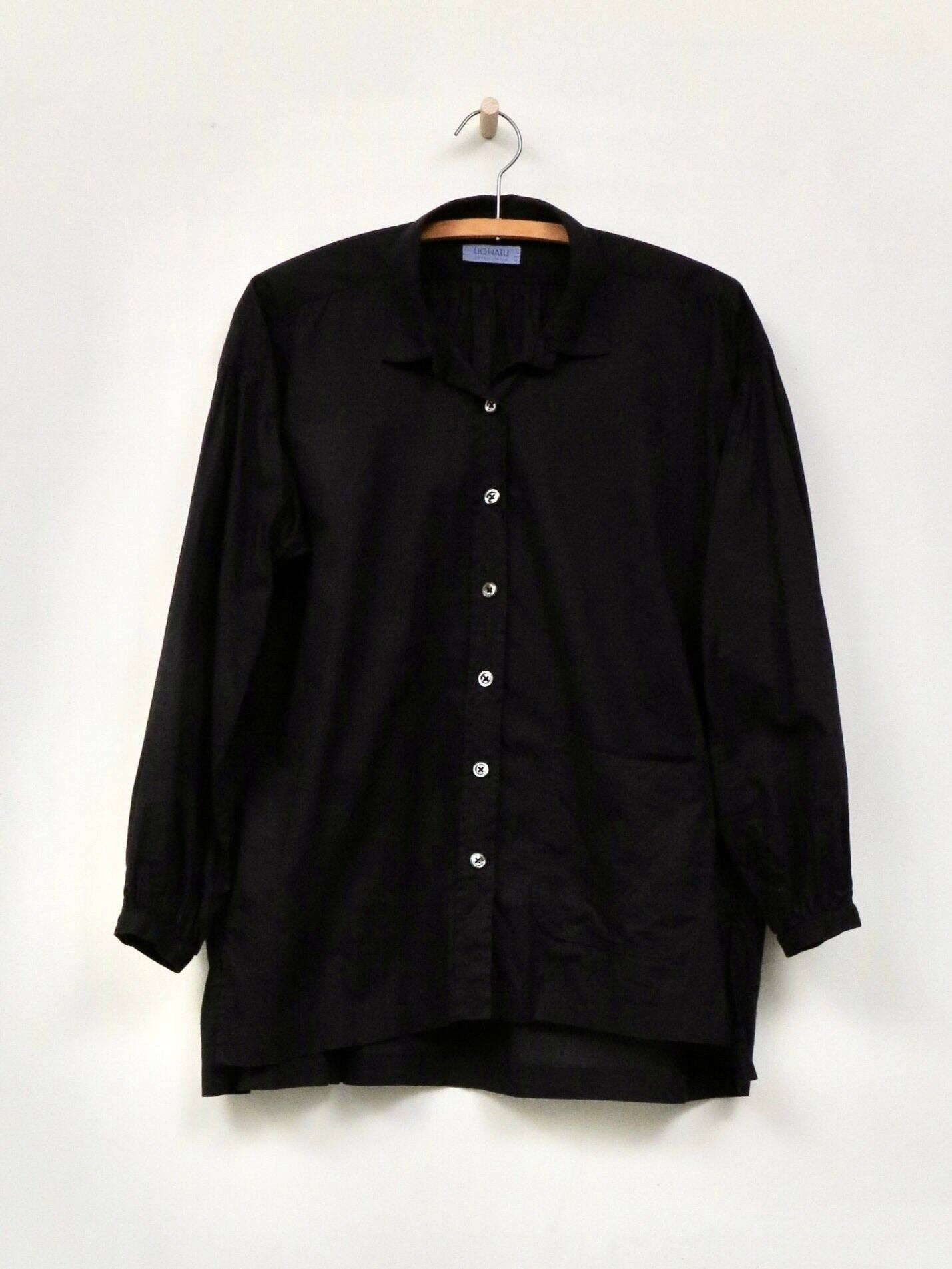 UQNATU - Wholesale Button Down Shirt - Women's - Long Sleeve Smock Organic Batiste9