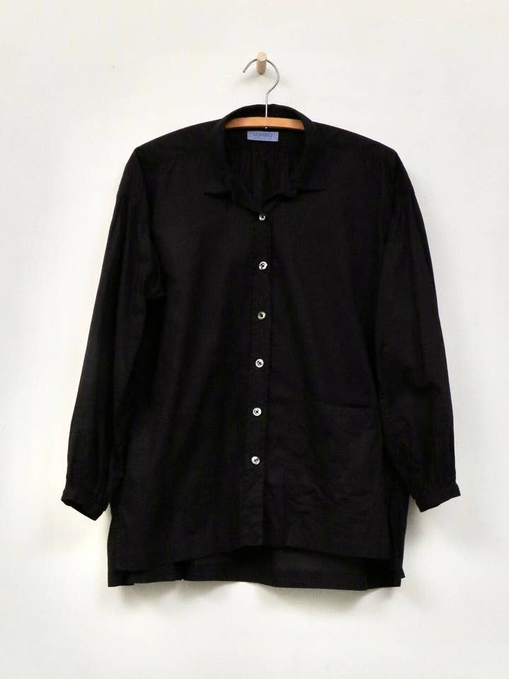 UQNATU - Wholesale Button Down Shirt - Women's - Long Sleeve Smock Organic Batiste9