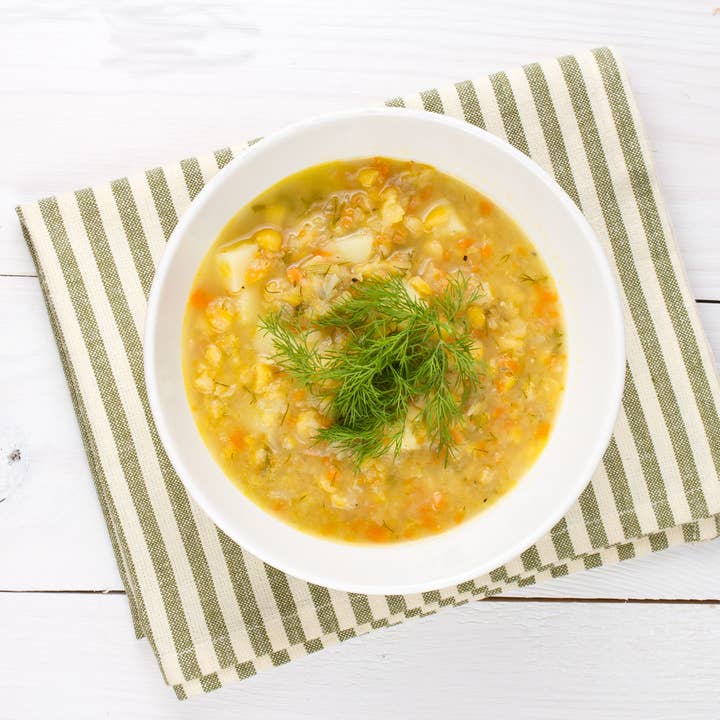 Mountain High Organics - Wholesale Beans - Organic Green Lentils, 1lb. 6 Pack5