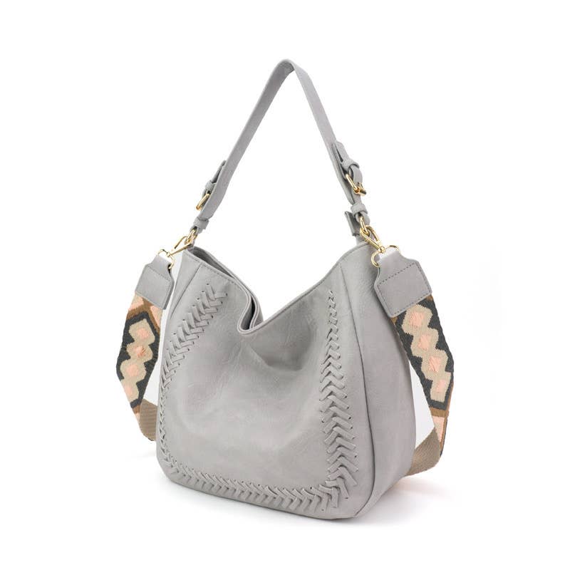 Babs + Birdie – Großhandel Messenger Bag – Damen – The Harper | Kuriertasche mit Kreuzstich17