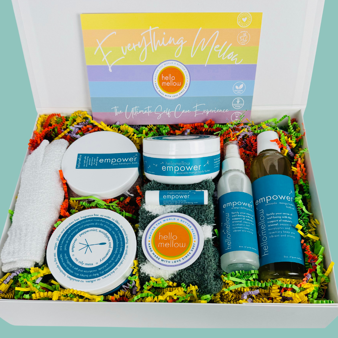 hellomellow - Wholesale Bath & Body Set - mellow everything - empower2